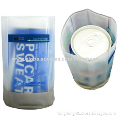 PVC bottle cooler